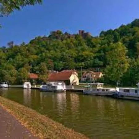 Modern With Pool In * Phalsbourg